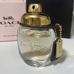 COACH香水30ml中古
の画像
