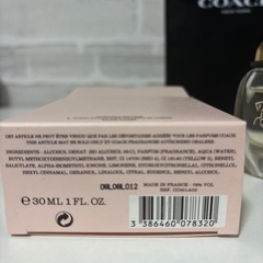 COACH香水30ml中古
の画像