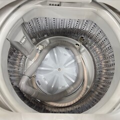 【高年式】大阪送料無料★3か月保障付き★洗濯機★ヤマダ★4.5kg★2023年★YWM-T45H1★SS-141の画像