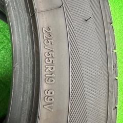 TOYO タイヤ 225/55R19 2024年製 2本セッの画像