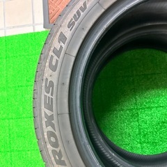 TOYO タイヤ 225/55R19 2024年製 2本セッの画像