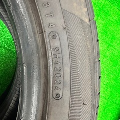 TOYO タイヤ 225/55R19 2024年製 2本セッの画像