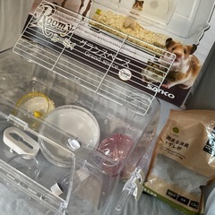 SANKO ルーミィ グランスペース C15 　ハムスター飼育セットの画像