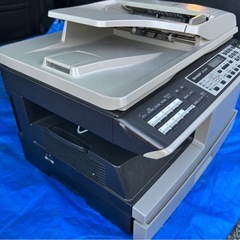 SHARP デジタル複合機 AR-N202FP コピーFAXネットワークプリンター ★T9の画像