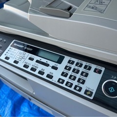SHARP デジタル複合機 AR-N202FP コピーFAXネットワークプリンター ★T9の画像