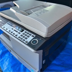 SHARP デジタル複合機 AR-N202FP コピーFAXネットワークプリンター ★T9の画像