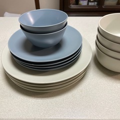 IKEA プレート＆ボウルの画像