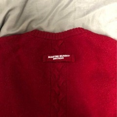 マスターバニー  レッド ゴルフウェアの画像