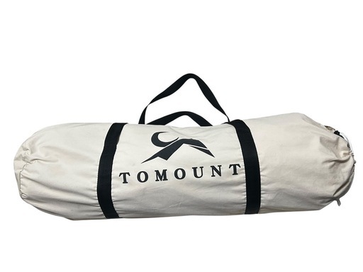 TOMOUNT ワンタッチテント 2〜3人用 美品　キャンプ　アウトドア