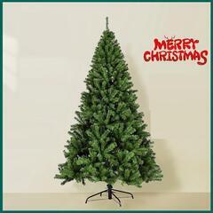 ☆プライスダウン‼️豪華で絶対お得‼️2.4mのクリスマスツリー