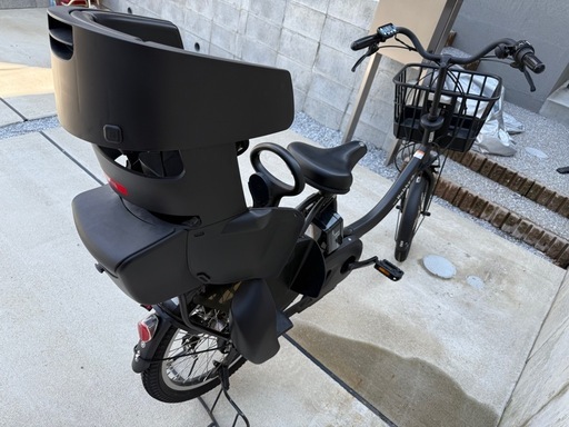 ヤマハ 電動自転車 2022年 パス バビー アン スーパー リヤチャイルドシート標準装備モデル YAMAHA 20インチ 15.4Ah 3段変速 オートライト PA20GGSB2J