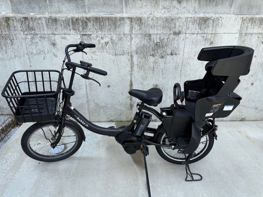 ヤマハ 電動自転車 2022年 パス バビー アン スーパー リヤチャイルドシート標準装備モデル YAMAHA 20インチ 15.4Ah 3段変速 オートライト PA20GGSB2J