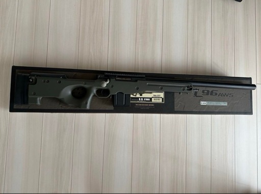 TOKYO MARUI L96 AWSエアガン