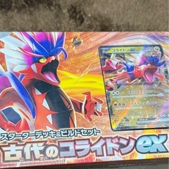 ポケモンカードB o xシュリック付きの画像