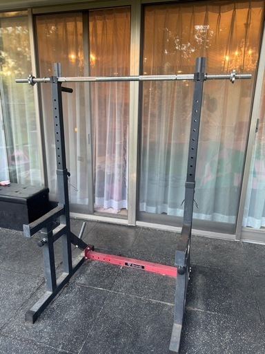 【自宅トレーニングに最適‼️】GRONG製パワーラック