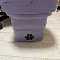 ミニ折り畳み洗濯機の画像