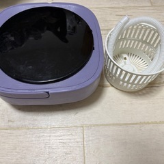 ミニ折り畳み洗濯機の画像