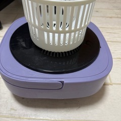 ミニ折り畳み洗濯機の画像