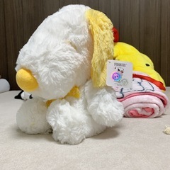 ★タグ付き★スヌーピーぬいぐるみ9点セットの画像