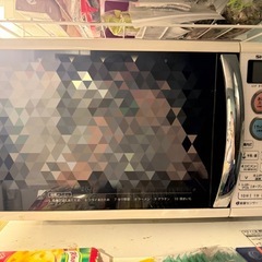 【不用品回収業者様向け】洗濯機＋電子レンジ＋ベッド(SD)＋すのこフレーム＋その他諸々の画像