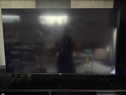 Hisense 50型　液晶テレビ(ジャンク)