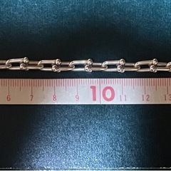 ティファニー　ハードウェア　スモール　ブレスレットの画像