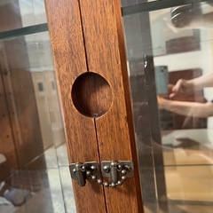高級！キュリオ(飾り棚)【取りに来てくれる方】の画像