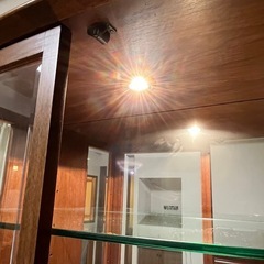 高級！キュリオ(飾り棚)【取りに来てくれる方】の画像
