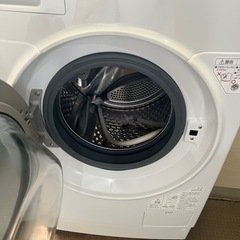 美品　アイリスオーヤマ　2022年購入　分解清掃　動作保証　ドラム式洗濯乾燥機の画像