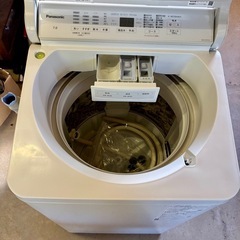 2022年製　Panasonic 縦型全自動洗濯機　NA-FA7H1 容量7kgの画像