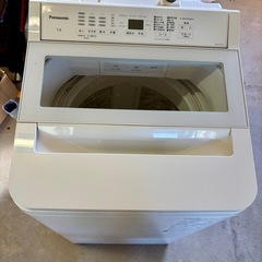 2022年製　Panasonic 縦型全自動洗濯機　NA-FA7H1 容量7kgの画像