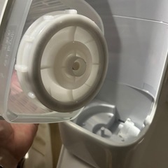 【SHARP加湿器 プラズマクラスター HV-F50-W】の画像