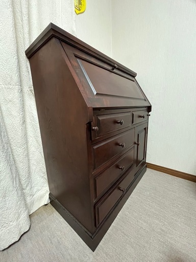 ライティングビューロー(机)松本民藝家具