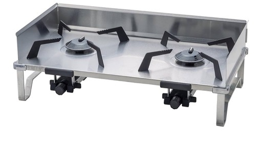 SOTO 2バーナー　右側１回のみ使用