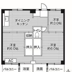 ◆敷金・礼金が無料！◆ビレッジハウス寺尾2号棟 (403号…