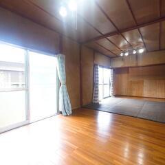 🉐敷礼無料！倉庫13坪＆庭30坪つき戸建！ペットOK！敷金…