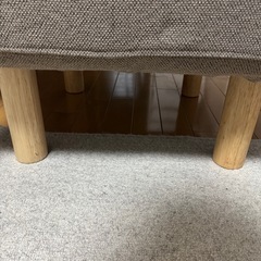 無印良品 スチールベッドフレーム シングル　脚付きの画像