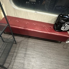 本日限定1点¥1000🉐チェア×2、長椅子の画像