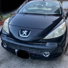 207cc電動オープン　部品取りの画像