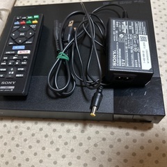 SONY ブルーレイ・DVDプレイヤー BDP-S1500の画像