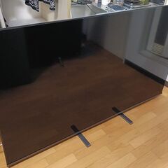無料配送 22年製 東芝REGZA 75Z670K 75インチ 4K Youtube レグザエンジンZRα搭載 多機能リモコンの画像