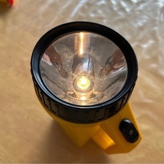 【未使用】懐中電灯の画像