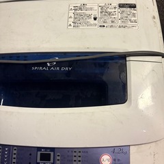 
洗濯機　ジャンクの画像