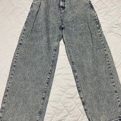 ADRER ヴィンテージメイクワイドテーパードデニムの画像