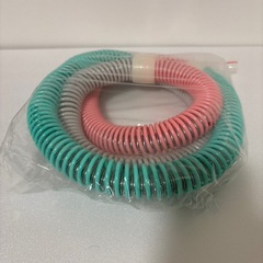 フラフープ ダイエット用 折りたたみ式 腰に優しい 重み付け 静音設計 男女兼用の画像