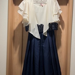 お呼ばれドレス2点の画像