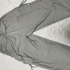 CLEL M-47デザイン TRルーズ パラシュートパンツの画像