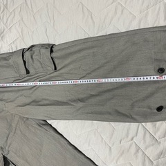 CLEL M-47デザイン TRルーズ パラシュートパンツの画像
