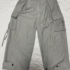 CLEL M-47デザイン TRルーズ パラシュートパンツの画像