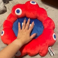 ミャクミャク ぬいぐるみの画像